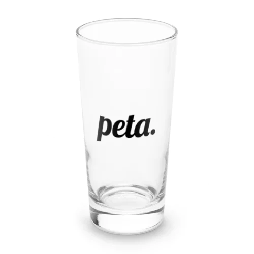 peta. Long Sized Water Glass