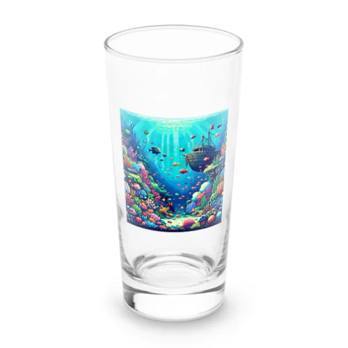 海中のパラダイス Long Sized Water Glass