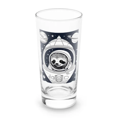 宇宙旅行ナマケモノ Long Sized Water Glass