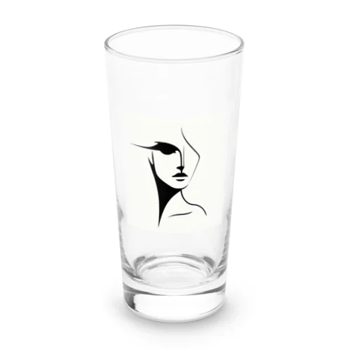 線画の人 Long Sized Water Glass