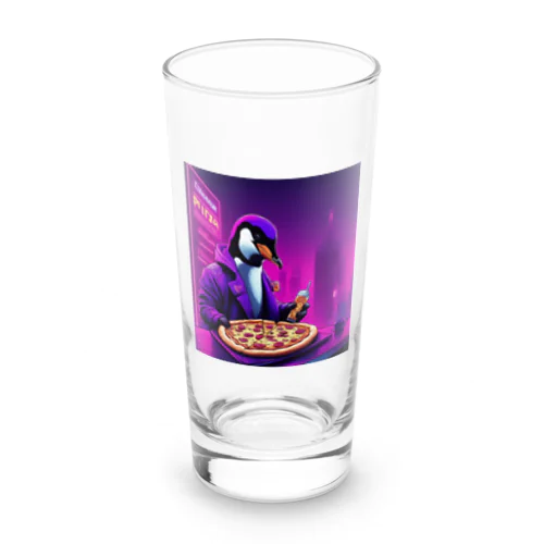 ピッツァペンギン ロンググラス