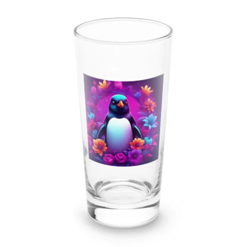 フラワーペンギン ロンググラス