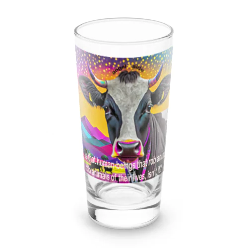 animal welfare cow ロンググラス