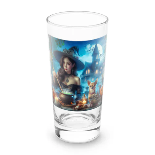 魔女とチワワ8 Long Sized Water Glass