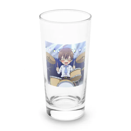 ドラマー＠サラリーマン Long Sized Water Glass