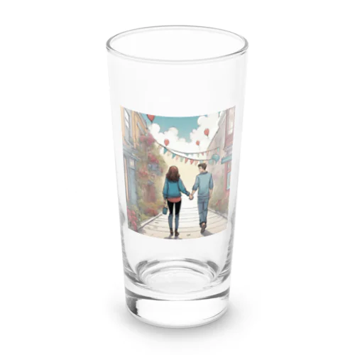 結婚のお祝いに❣ Long Sized Water Glass