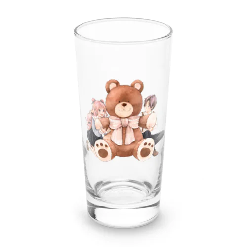 ぽえむちゃんと平良くん Long Sized Water Glass