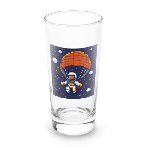 宇宙からの帰還。ただいま地球。 Long Sized Water Glass