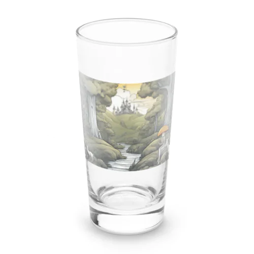 ファンタジー風景 Long Sized Water Glass