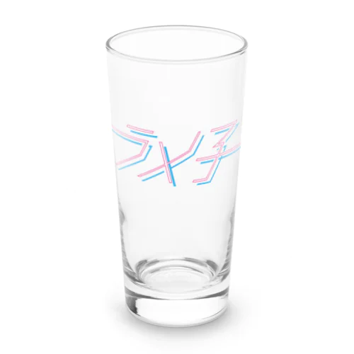 ラメ子_日本語ロゴ Long Sized Water Glass