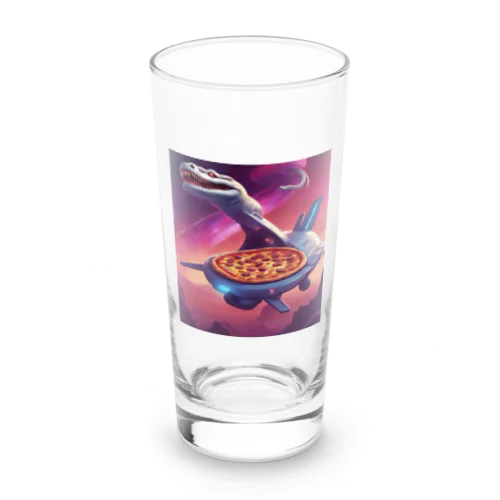 宇宙間宅配ヘビ Long Sized Water Glass