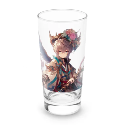 未来女子01 Long Sized Water Glass