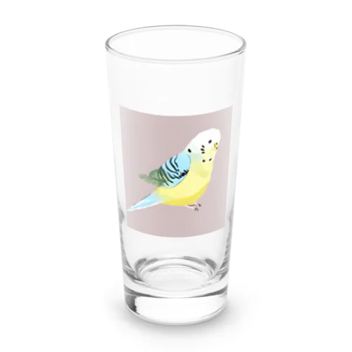 セキセイちゃん•レインボー Long Sized Water Glass