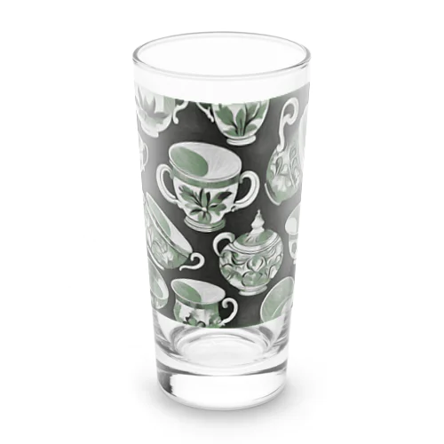 花の詩カップ(The Flower Poetry Cup) Long Sized Water Glass