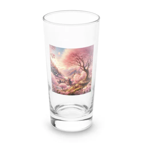 春爛漫 Long Sized Water Glass