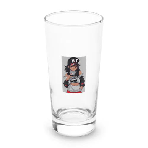 hip-hop レディース Long Sized Water Glass