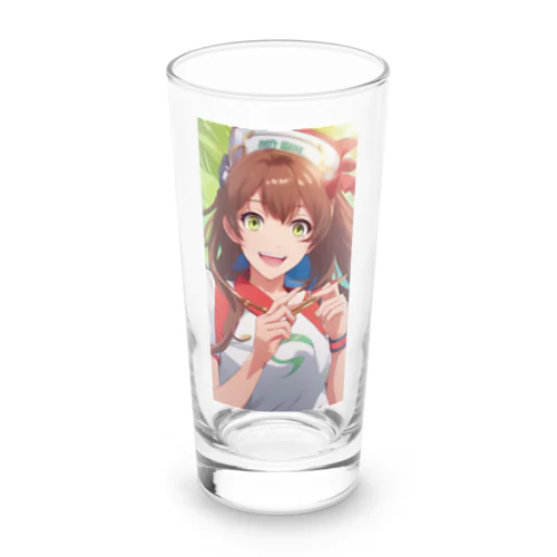 元気な女の子（オリジナル） Long Sized Water Glass