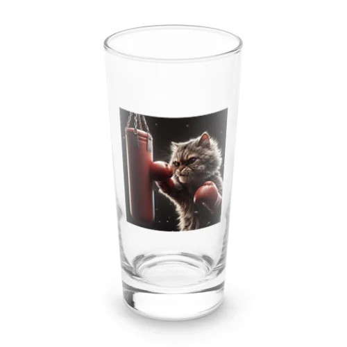 AI CAT's Long Sized Water Glass
