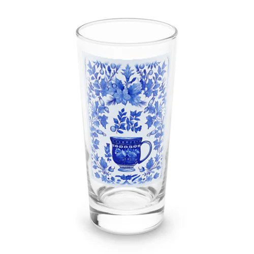 花の詩カップ(The Flower Poetry Cup) Long Sized Water Glass