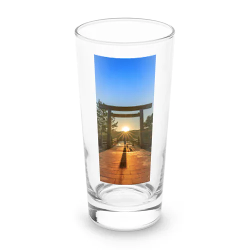 開運アイテム(全体運) Long Sized Water Glass