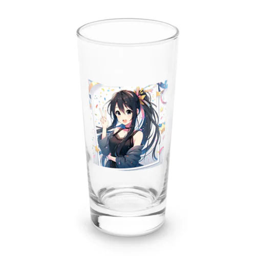 スーパーアイドルゆいちゃん Long Sized Water Glass