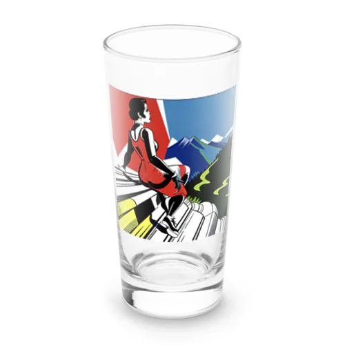 トレッキングLady Long Sized Water Glass