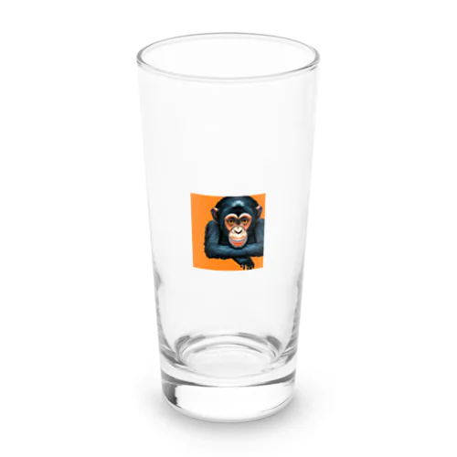 チンパンジー Long Sized Water Glass