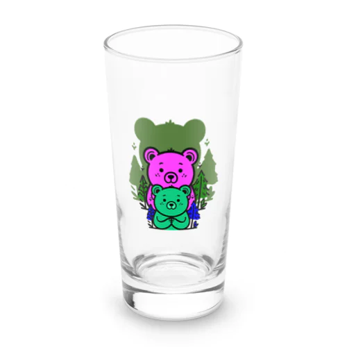 くま３ Long Sized Water Glass