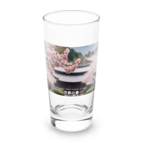 JAPAN SAKURA Long Sized Water Glass