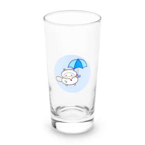 ゆるたぬき(あめふり) Long Sized Water Glass