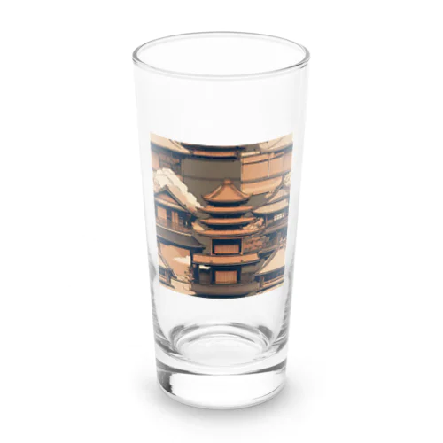 伝統的な日本の家屋 Long Sized Water Glass