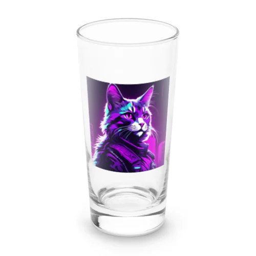 ROCKYCAT　ガラス越し Long Sized Water Glass