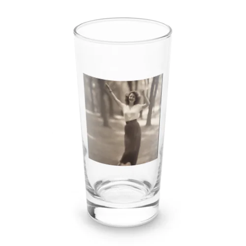 ヴィンテージファッション Long Sized Water Glass