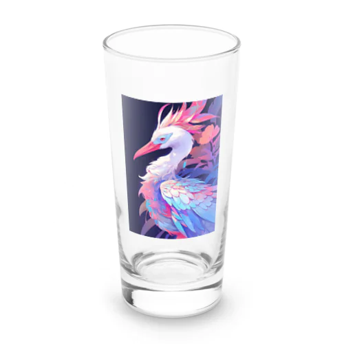 鮮やか鶴鳥　エンジェル717 2065 Long Sized Water Glass