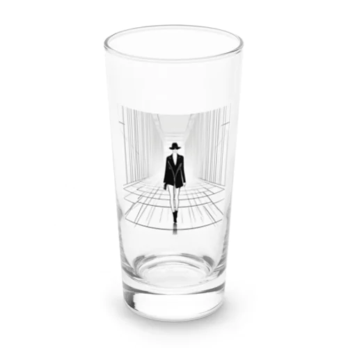 歩く人 Long Sized Water Glass