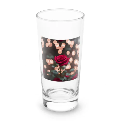 薔薇 Long Sized Water Glass