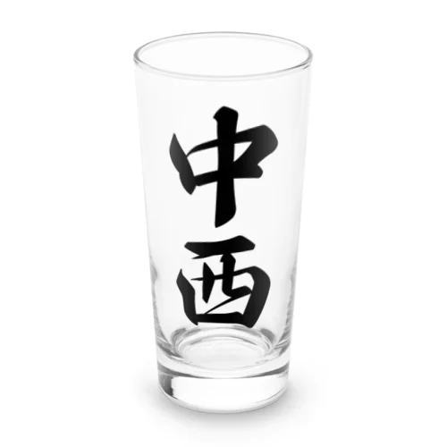 中西 Long Sized Water Glass