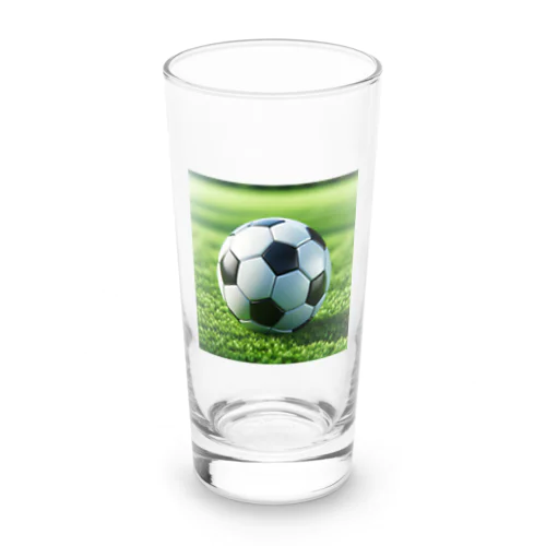 サッカー好きな家族や友達にプレゼントしよう！ Long Sized Water Glass