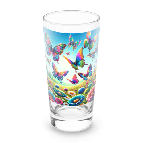 幸運のお花畑 Long Sized Water Glass