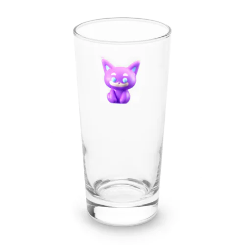 バイオレット　キャット Long Sized Water Glass