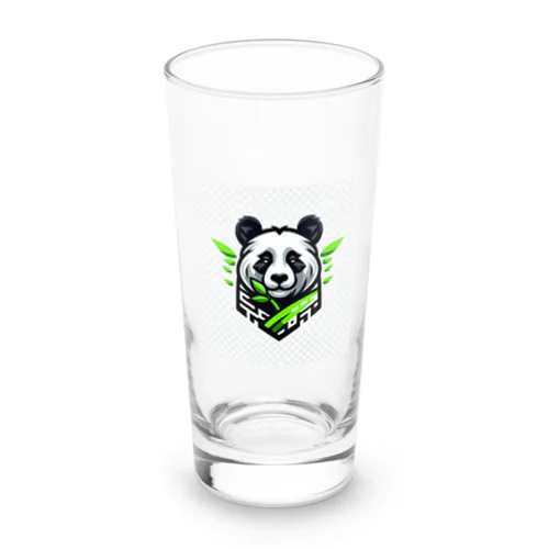 cool panda Long Sized Water Glass