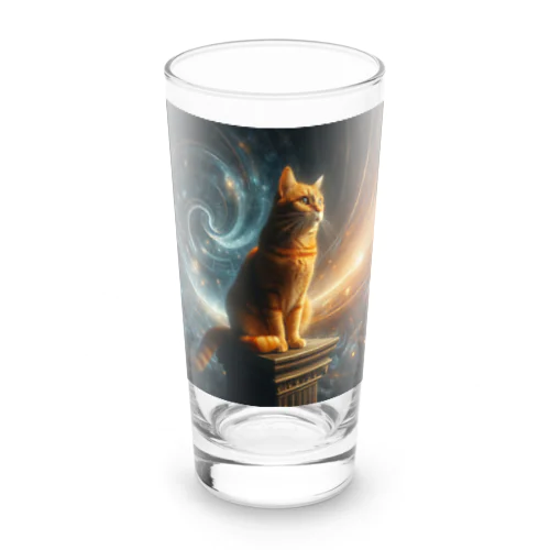 ねこニコばん Long Sized Water Glass