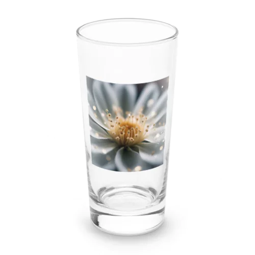 白い花 Long Sized Water Glass