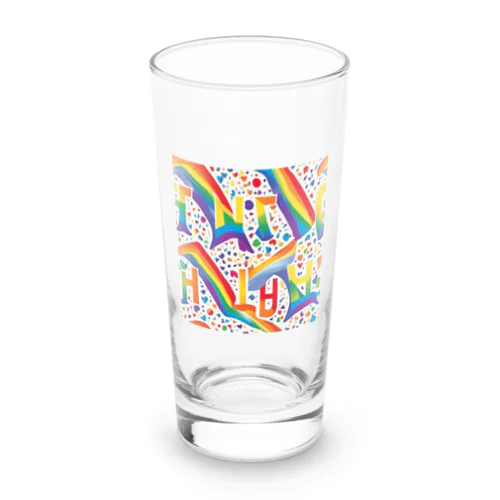 レインボーフラッグ Long Sized Water Glass