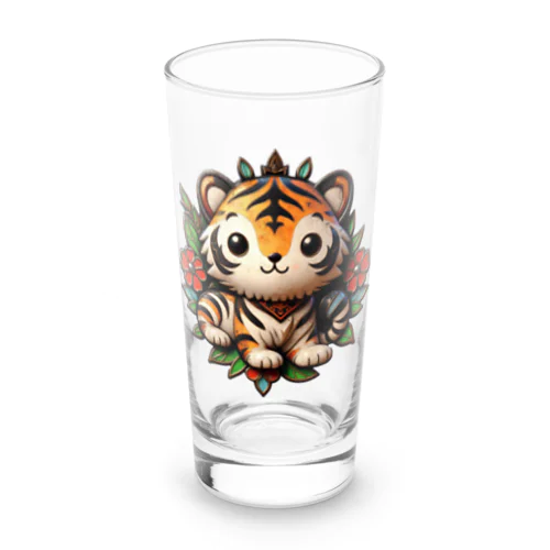 TIGA Long Sized Water Glass