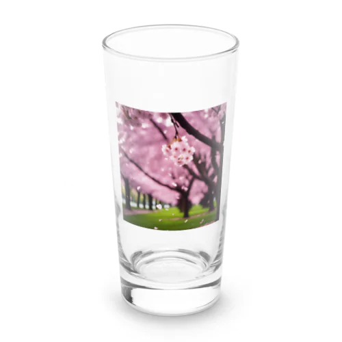 Sakura - Confetti Long Sized Water Glass