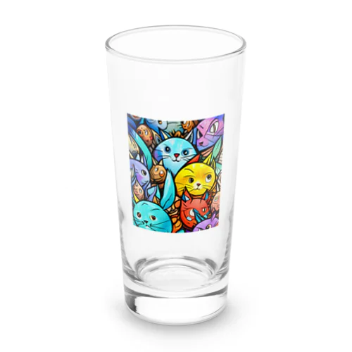 PAC (ポップアートキャット) Long Sized Water Glass