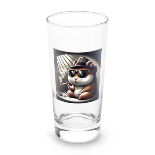 捕まってしまったハム太郎 Long Sized Water Glass