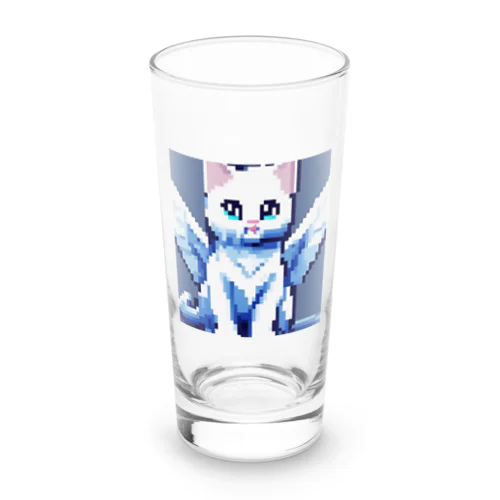 多分助けてくれるタイプの猫 Long Sized Water Glass