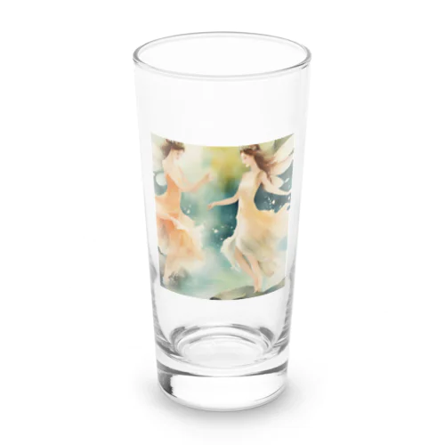 舞う妖精たち Long Sized Water Glass